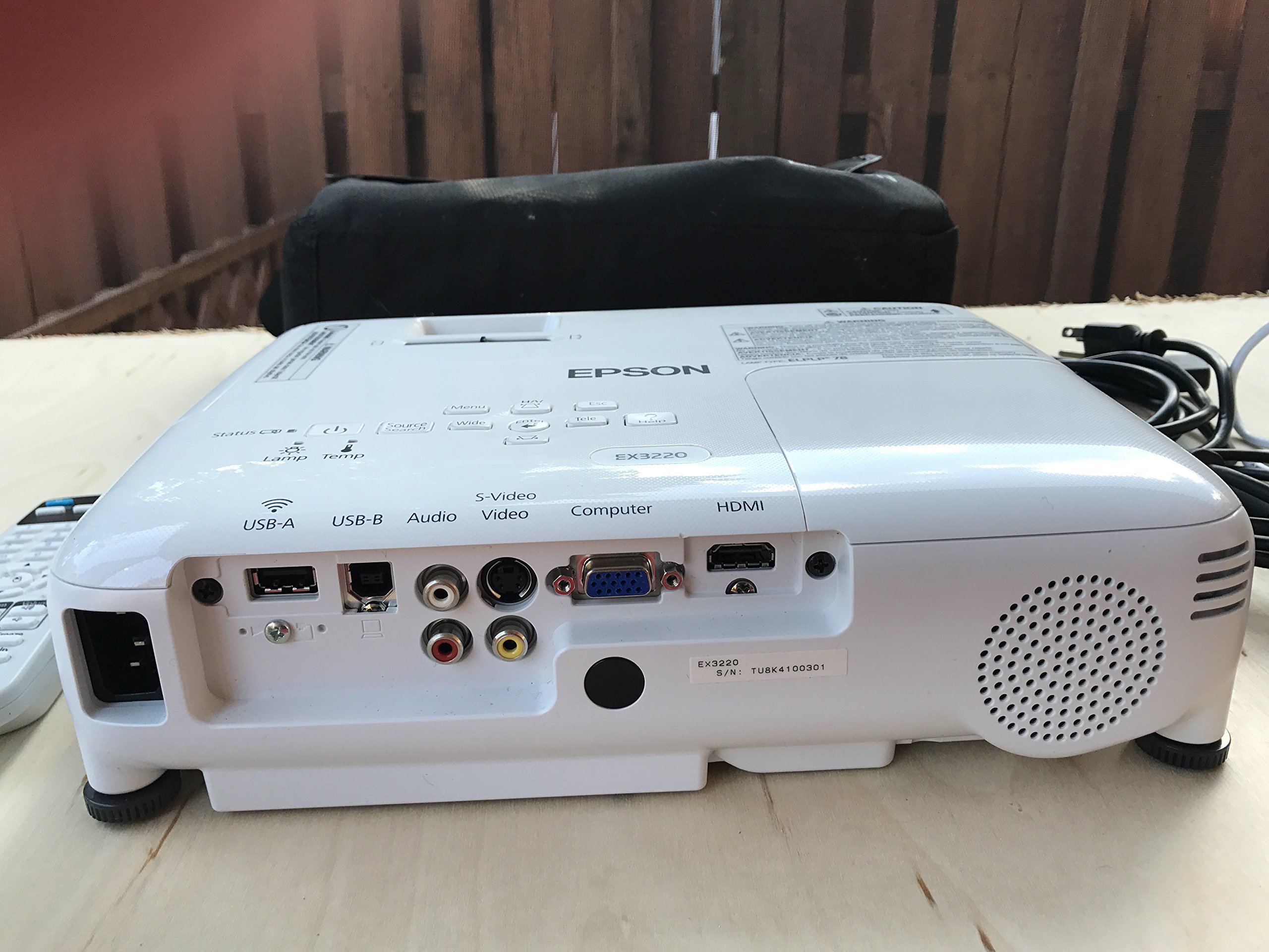 Amazon.com: Epson EX3220, SVGA, 3000 Lumens Color Brightness